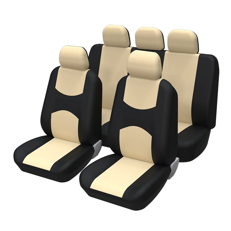 AUTOYOUTH Car Seat Cover Detachable HeadrestsPolyestor Universal Seat Covers For Car For WARTBURG 353 Tourist For VECTOR M12