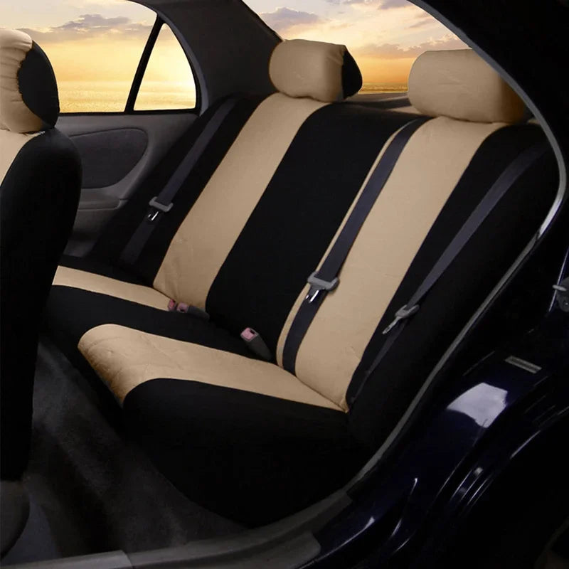 AUTOYOUTH Car Seat Cover Detachable HeadrestsPolyestor Universal Seat Covers For Car For WARTBURG 353 Tourist For VECTOR M12
