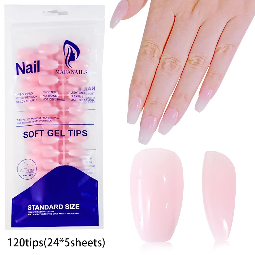 576pcs/Box Colorful Fake Nails Black Red Design Fake Nail Oval Short Square Press On False Nails Mixed Full Cover Nail Tips