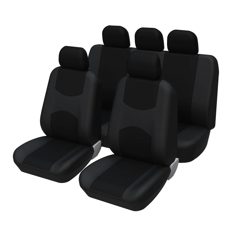 AUTOYOUTH Car Seat Cover Detachable HeadrestsPolyestor Universal Seat Covers For Car For WARTBURG 353 Tourist For VECTOR M12