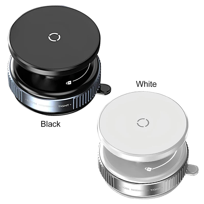 Xiaomi Vacuum Suction Magnetic Car Phone Holder Navigation Car Holder Desktop Lazy Holder 360° Rotating Suction Cup Car Holder