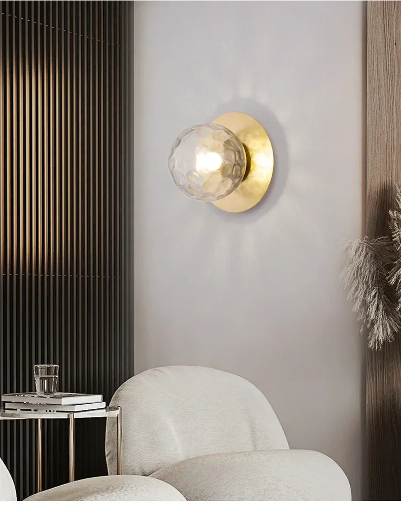 Indoor decorative wall lamp for Bedroom Stairs LED Wall Lighting Wall Sconce for Living room sofa background Bedside lamp