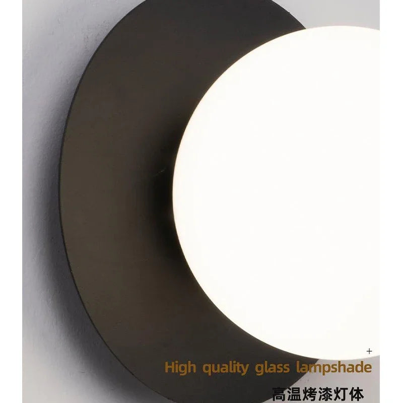 Indoor decorative wall lamp for Bedroom Stairs LED Wall Lighting Wall Sconce for Living room sofa background Bedside lamp
