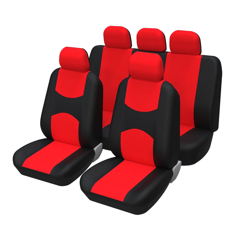 AUTOYOUTH Car Seat Cover Detachable HeadrestsPolyestor Universal Seat Covers For Car For WARTBURG 353 Tourist For VECTOR M12