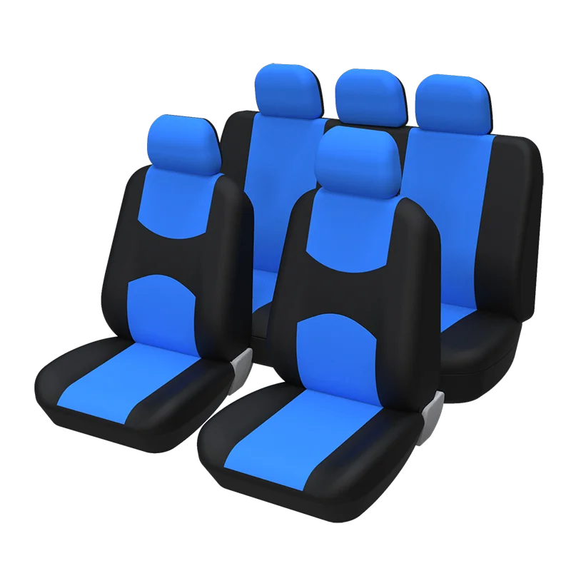 AUTOYOUTH Car Seat Cover Detachable HeadrestsPolyestor Universal Seat Covers For Car For WARTBURG 353 Tourist For VECTOR M12