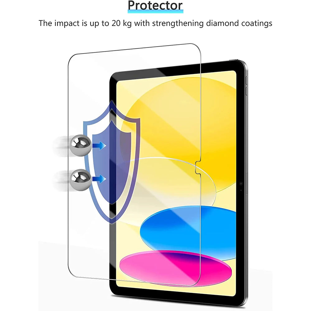 For iPad 11th Gen 11 Inch 2025 A16 Tempered Glass Screen Protector A3355 A3356 Tablet Anti Scratch Clear Protective Film