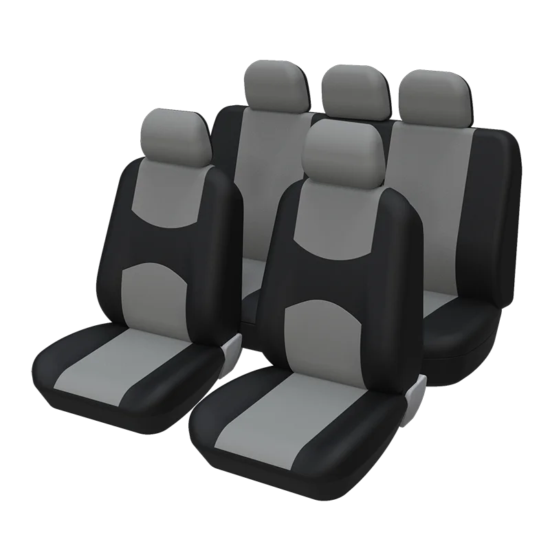 AUTOYOUTH Car Seat Cover Detachable HeadrestsPolyestor Universal Seat Covers For Car For WARTBURG 353 Tourist For VECTOR M12