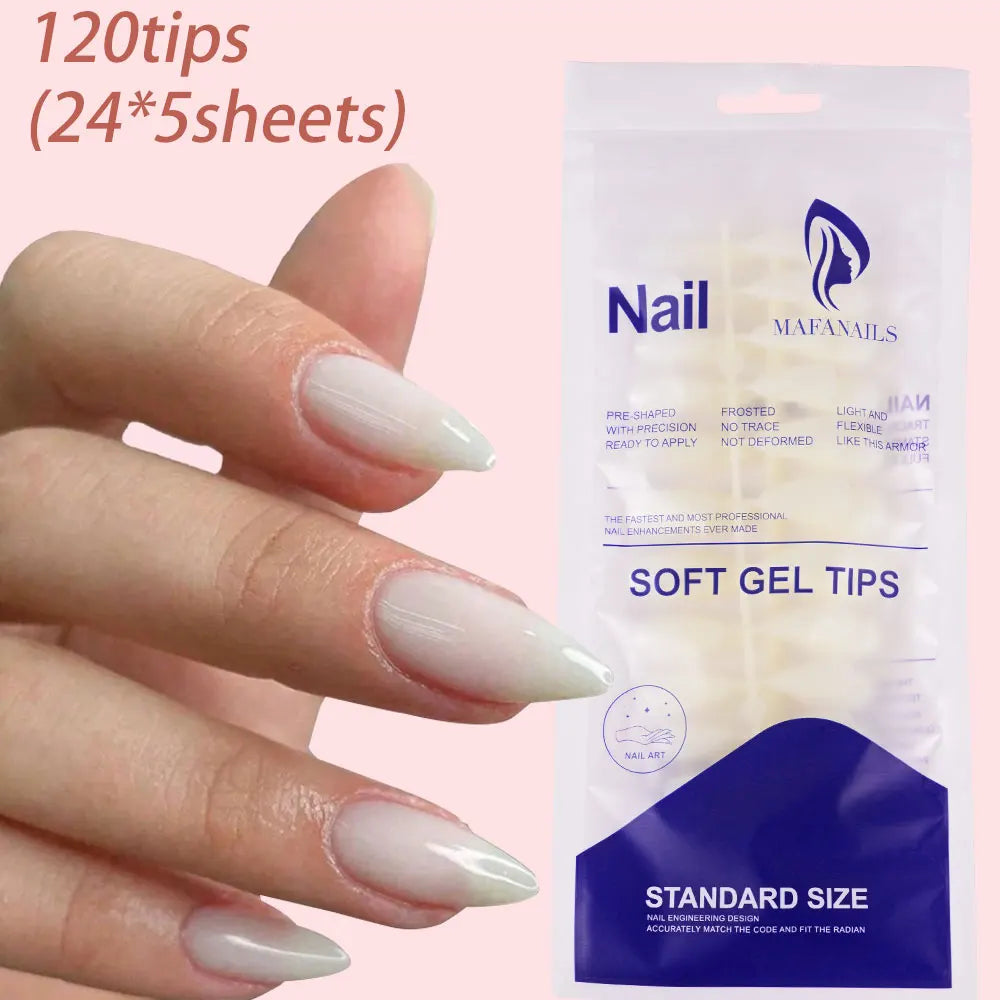 576pcs/Box Colorful Fake Nails Black Red Design Fake Nail Oval Short Square Press On False Nails Mixed Full Cover Nail Tips
