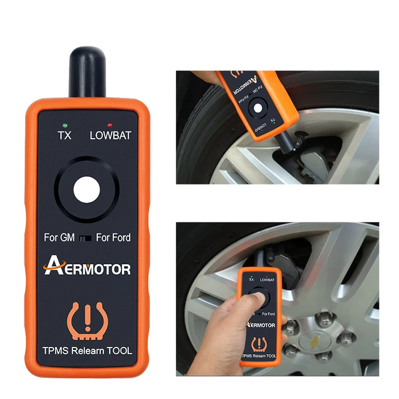 Car Tire Pressure Monitor EL-50448 2IN1 For G-M/Ope EL-50449 For Ford/Lincoln EL50448 TPMS  EL50449 Auto Sensor
