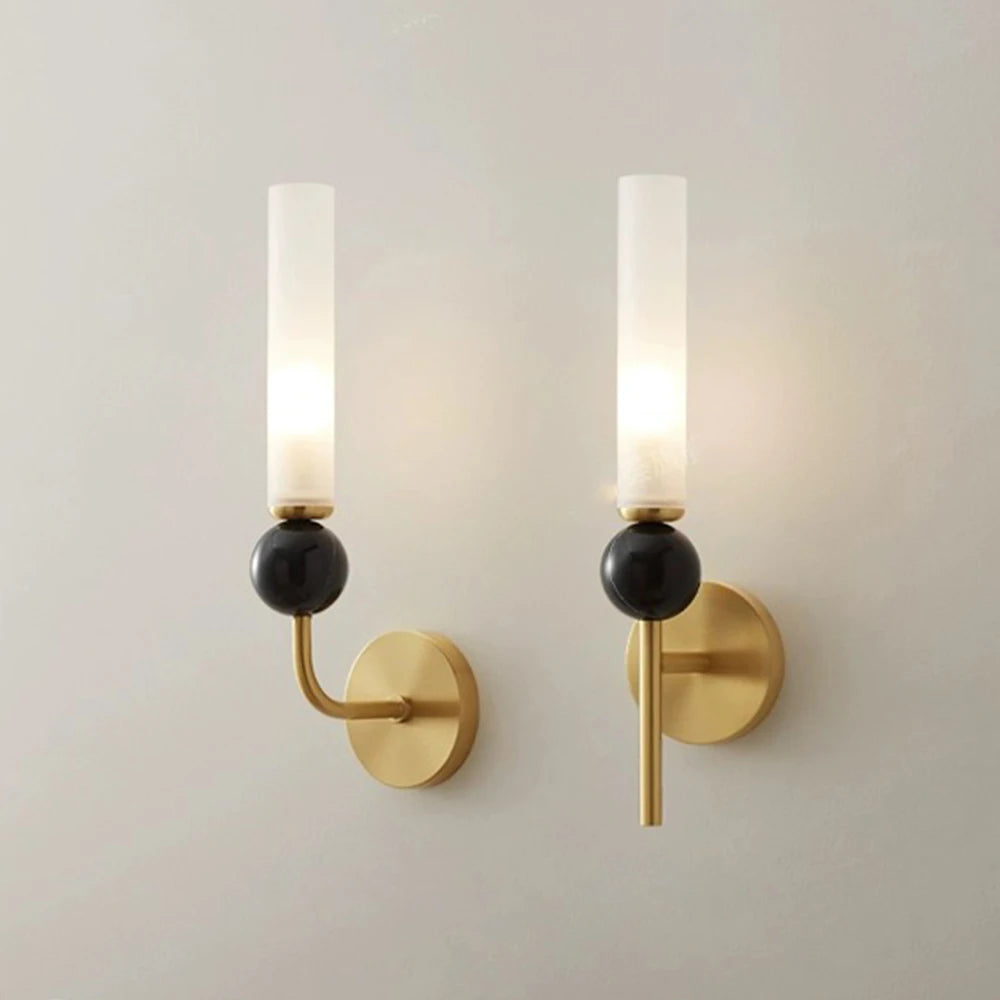 Decorative wall lamp in the foyer, hallway lamp, internet famous hot selling style in the corridor, living room TV background wa