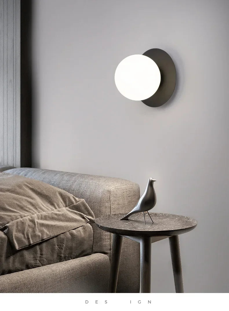 Indoor decorative wall lamp for Bedroom Stairs LED Wall Lighting Wall Sconce for Living room sofa background Bedside lamp