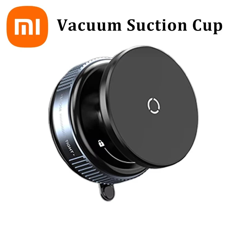 Xiaomi Vacuum Suction Magnetic Car Phone Holder Navigation Car Holder Desktop Lazy Holder 360° Rotating Suction Cup Car Holder