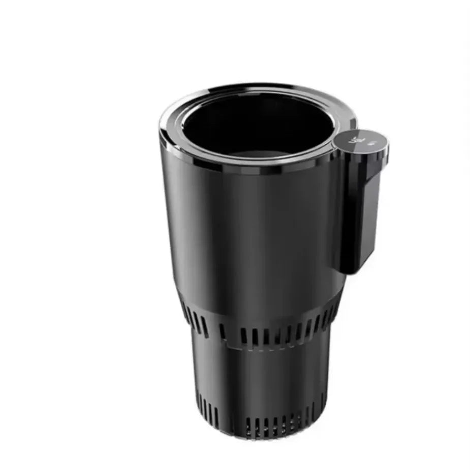 Auto Intelligent Hot and Cold Cup Holder 2-in-1 Smart Cooling Heating Cup Holder Mini Car Refrigerator Office Cool and Heat