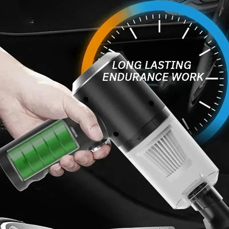 Xiaomi 2900000PA 120w Car Vacuum Cleaner Wireless Super High Powerful 3 in 1 Wet Dry Dual Use Portable Handheld Vacuum Cleaner