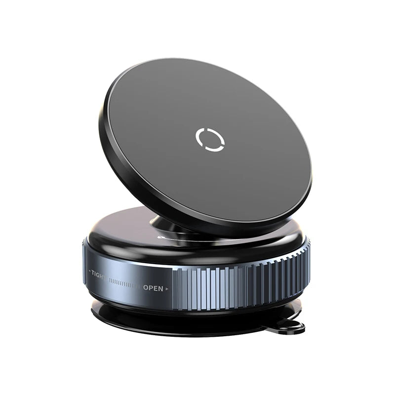 Xiaomi Vacuum Suction Magnetic Car Phone Holder Navigation Car Holder Desktop Lazy Holder 360° Rotating Suction Cup Car Holder