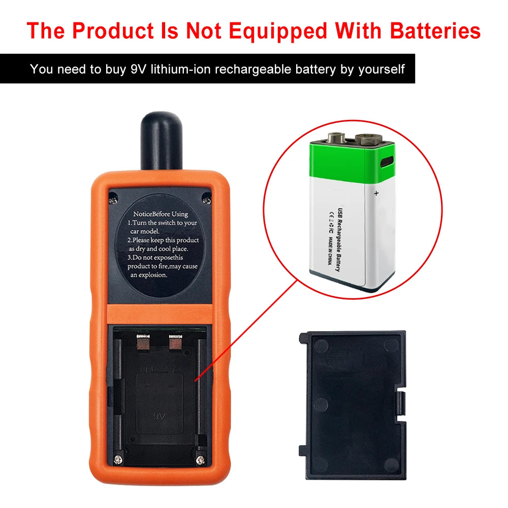 Car Tire Pressure Monitor EL-50448 2IN1 For G-M/Ope EL-50449 For Ford/Lincoln EL50448 TPMS  EL50449 Auto Sensor
