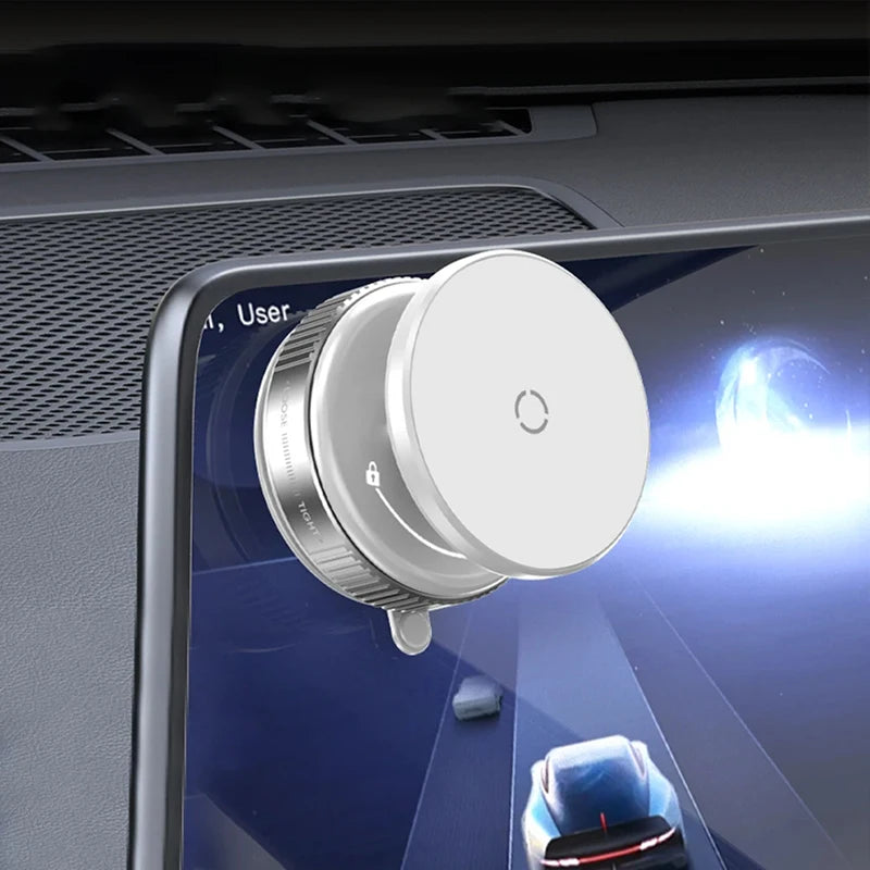 Xiaomi Vacuum Suction Magnetic Car Phone Holder Navigation Car Holder Desktop Lazy Holder 360° Rotating Suction Cup Car Holder