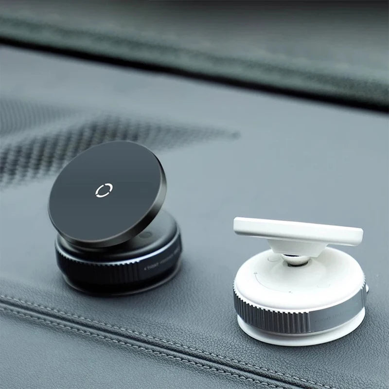 Xiaomi Vacuum Suction Magnetic Car Phone Holder Navigation Car Holder Desktop Lazy Holder 360° Rotating Suction Cup Car Holder