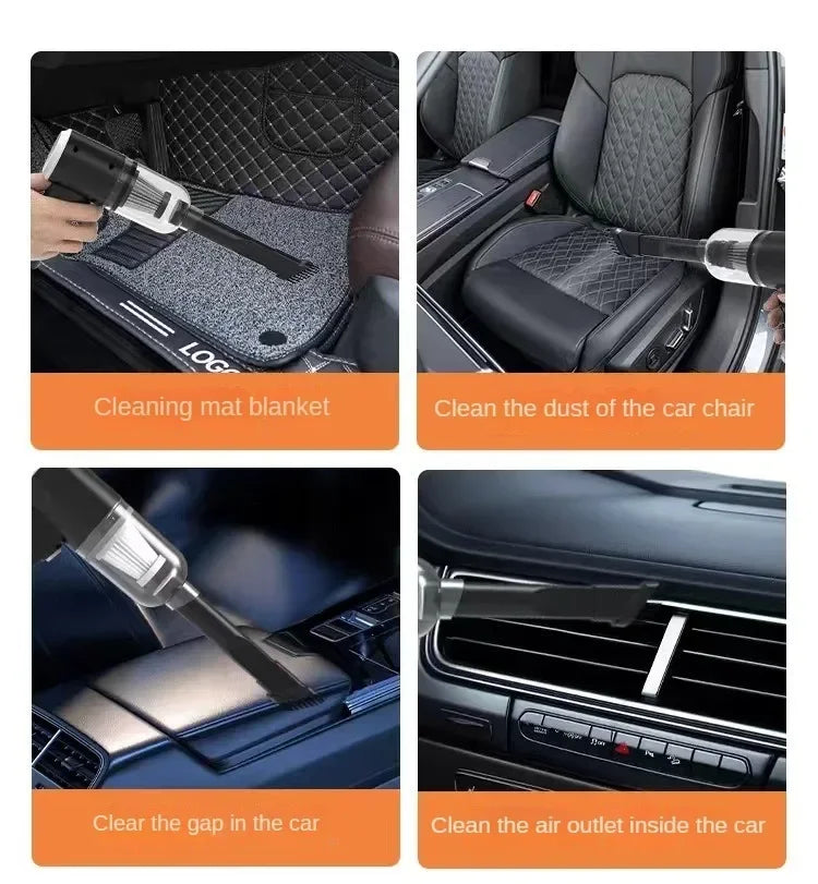 Xiaomi 2900000PA 120w Car Vacuum Cleaner Wireless Super High Powerful 3 in 1 Wet Dry Dual Use Portable Handheld Vacuum Cleaner