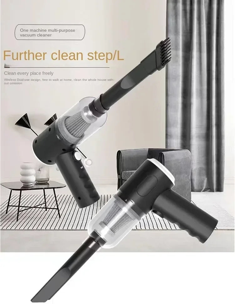 Xiaomi 2900000PA 120w Car Vacuum Cleaner Wireless Super High Powerful 3 in 1 Wet Dry Dual Use Portable Handheld Vacuum Cleaner