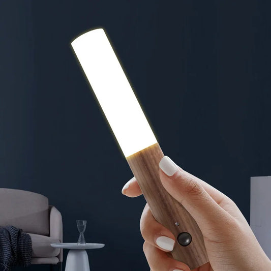 1/2/3/4PCS intelligent human body sensing lights, rechargeable LED, magnetic corridor cabinets, household bathroom light