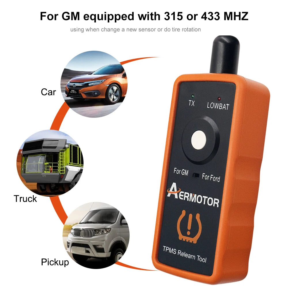 Car Tire Pressure Monitor EL-50448 2IN1 For G-M/Ope EL-50449 For Ford/Lincoln EL50448 TPMS  EL50449 Auto Sensor