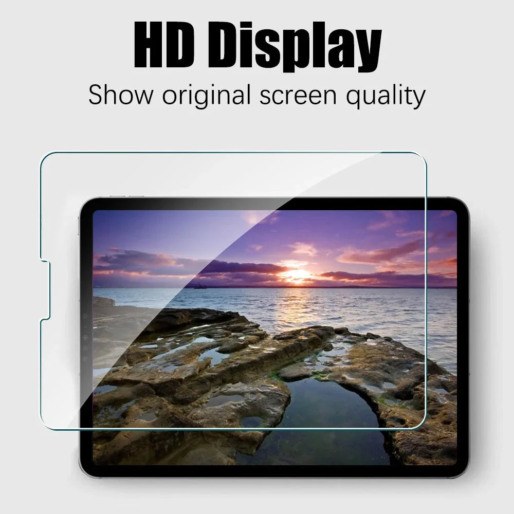 For iPad 11th Gen 11 Inch 2025 A16 Tempered Glass Screen Protector A3355 A3356 Tablet Anti Scratch Clear Protective Film
