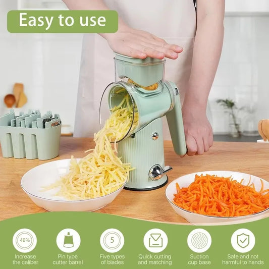 Mandoline Chopping Cutting Potato Vegetable Grater Carrot Slicer Fruit Crusher Kitchen Cooking Tool Accessories Home Gadgets
