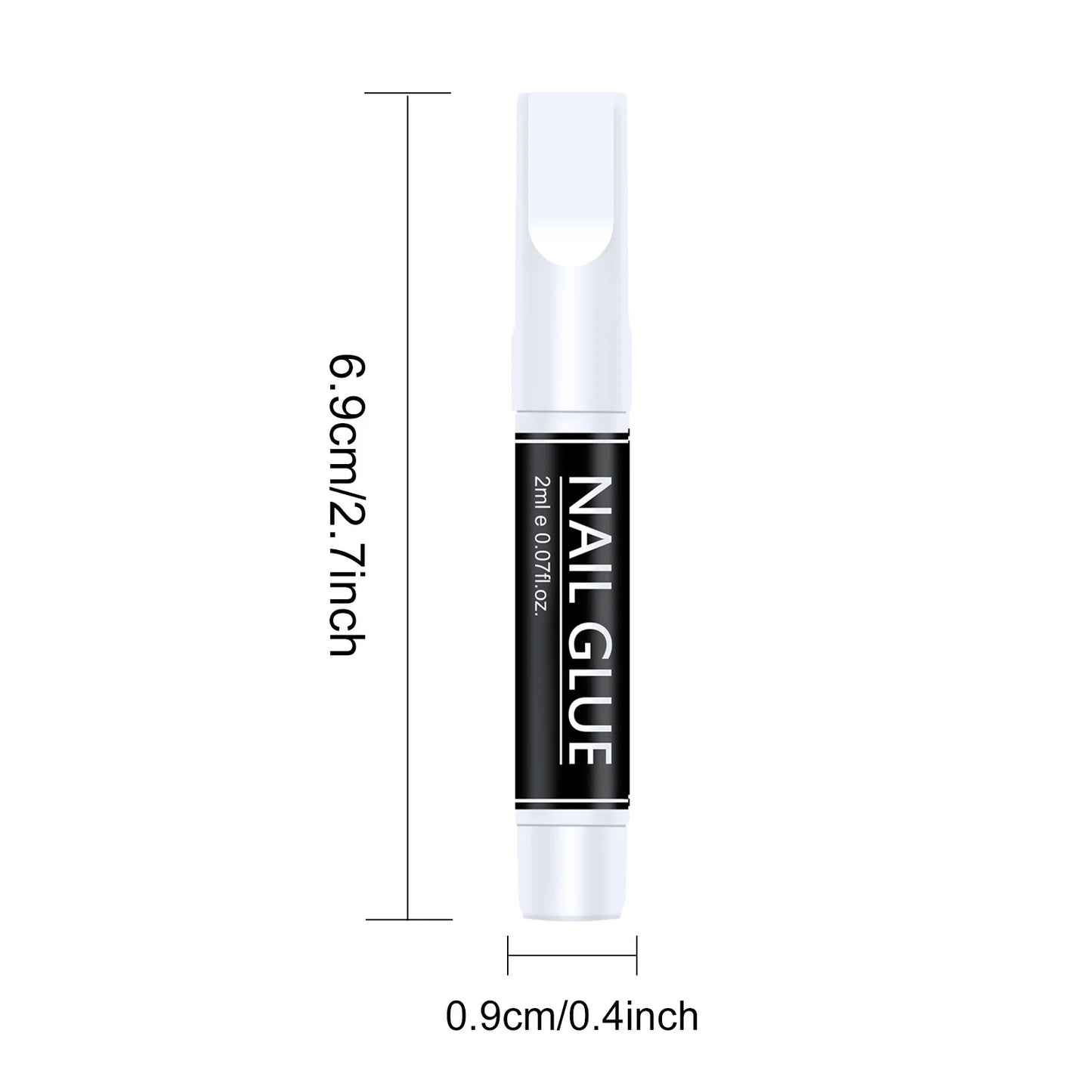 1/3/5/10/15/20pcs Fast-dry Nail Glue Professional Nail Tip Bond Glue 2g/3g/10g for False Nail Tips Long Lasting Glue Nail Tools