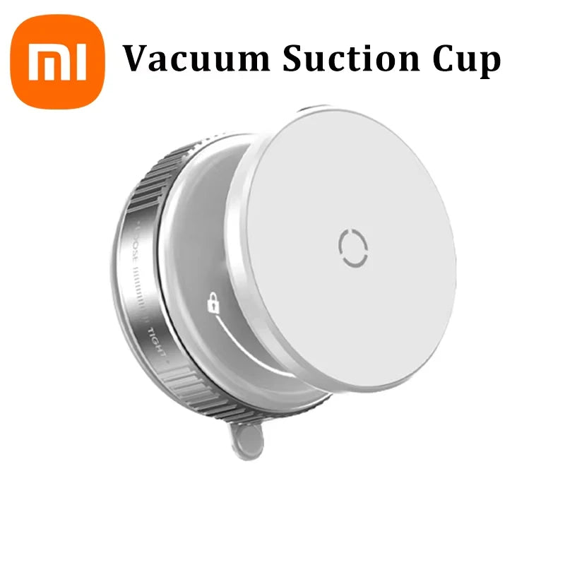 Xiaomi Vacuum Suction Magnetic Car Phone Holder Navigation Car Holder Desktop Lazy Holder 360° Rotating Suction Cup Car Holder