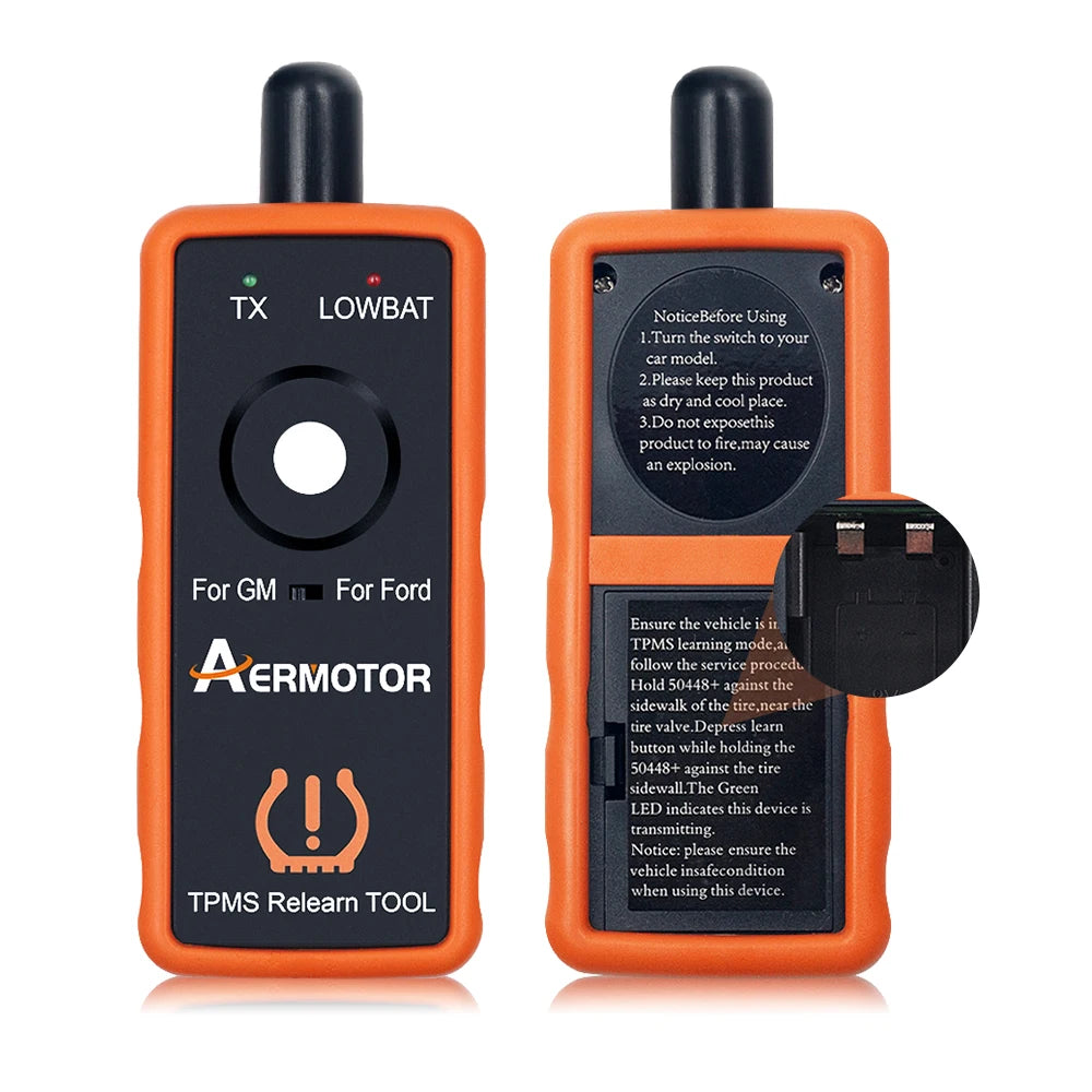 Car Tire Pressure Monitor EL-50448 2IN1 For G-M/Ope EL-50449 For Ford/Lincoln EL50448 TPMS  EL50449 Auto Sensor