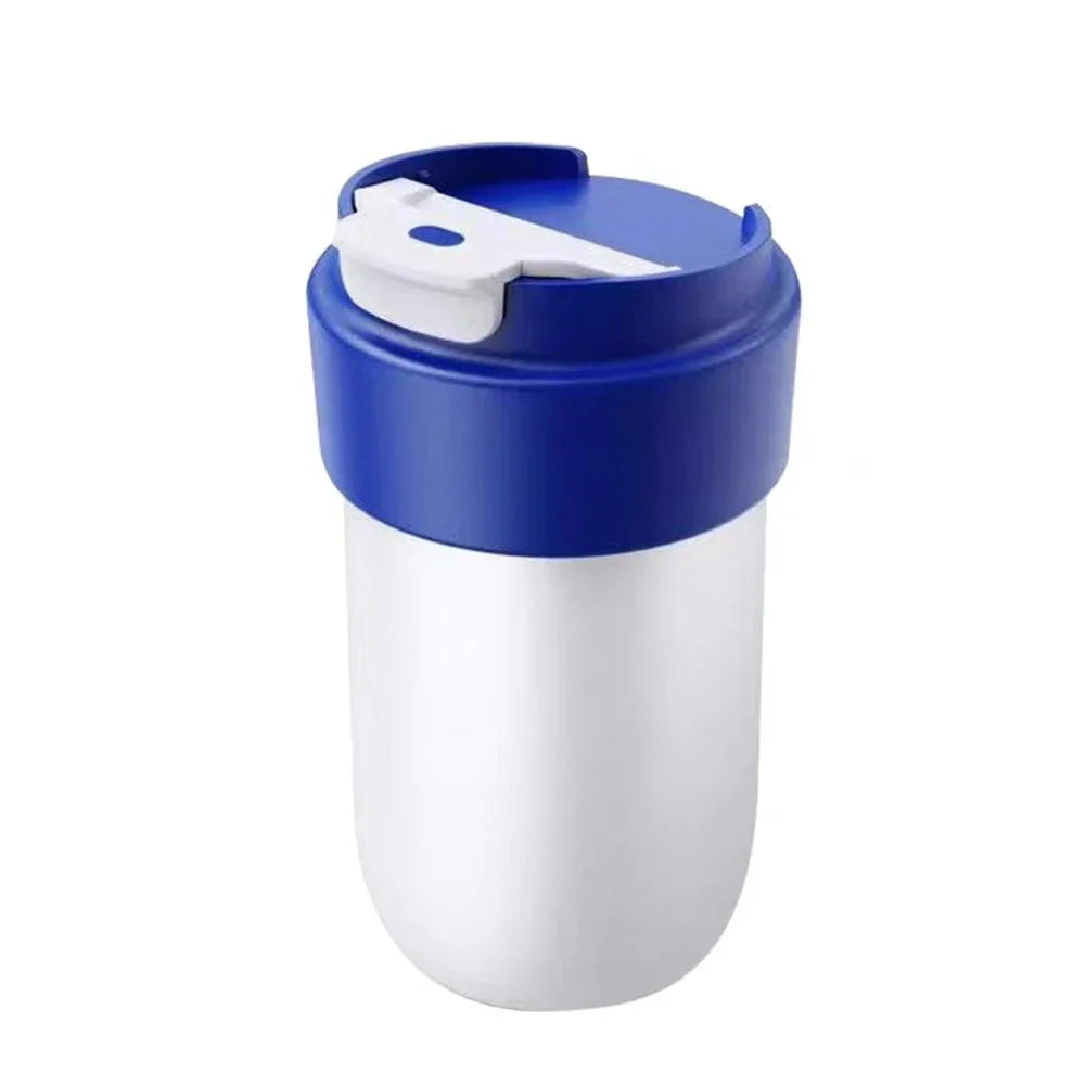 Smart 2 In 1 12V Car Cup Cooler Warmer with Temperature Display Mini Auto Refrigerator Drinks Cooling Heating Mug for Outdoor Tr