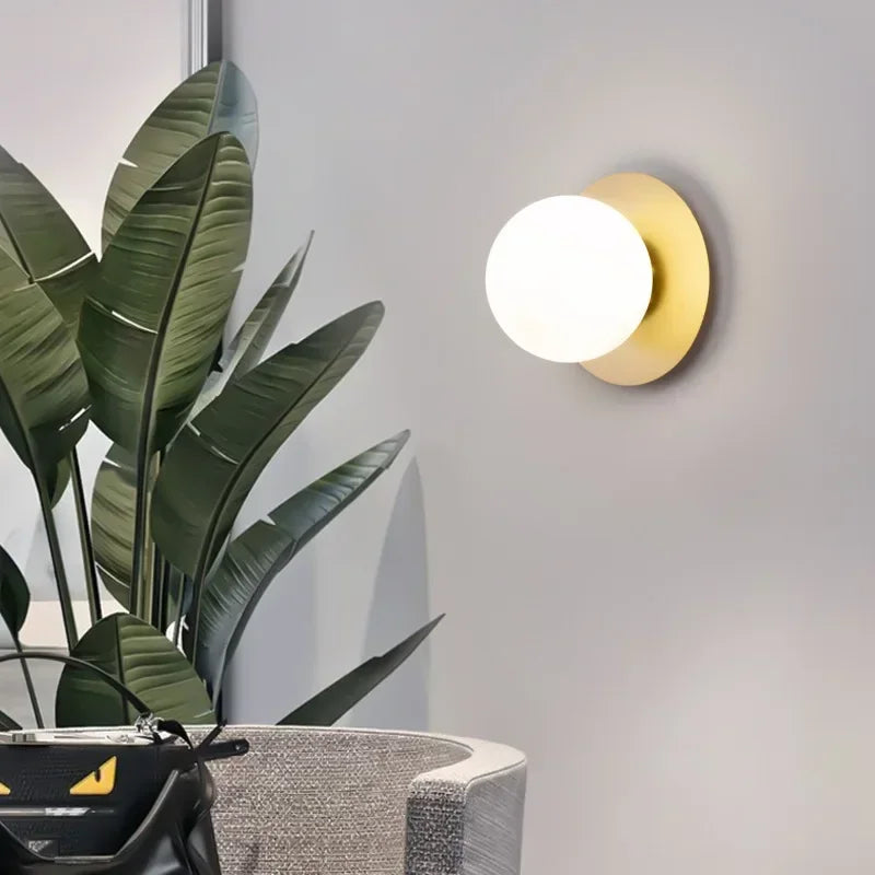 Indoor decorative wall lamp for Bedroom Stairs LED Wall Lighting Wall Sconce for Living room sofa background Bedside lamp