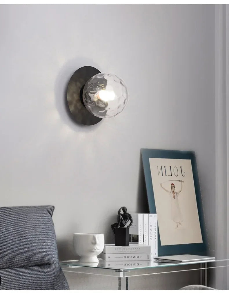 Indoor decorative wall lamp for Bedroom Stairs LED Wall Lighting Wall Sconce for Living room sofa background Bedside lamp